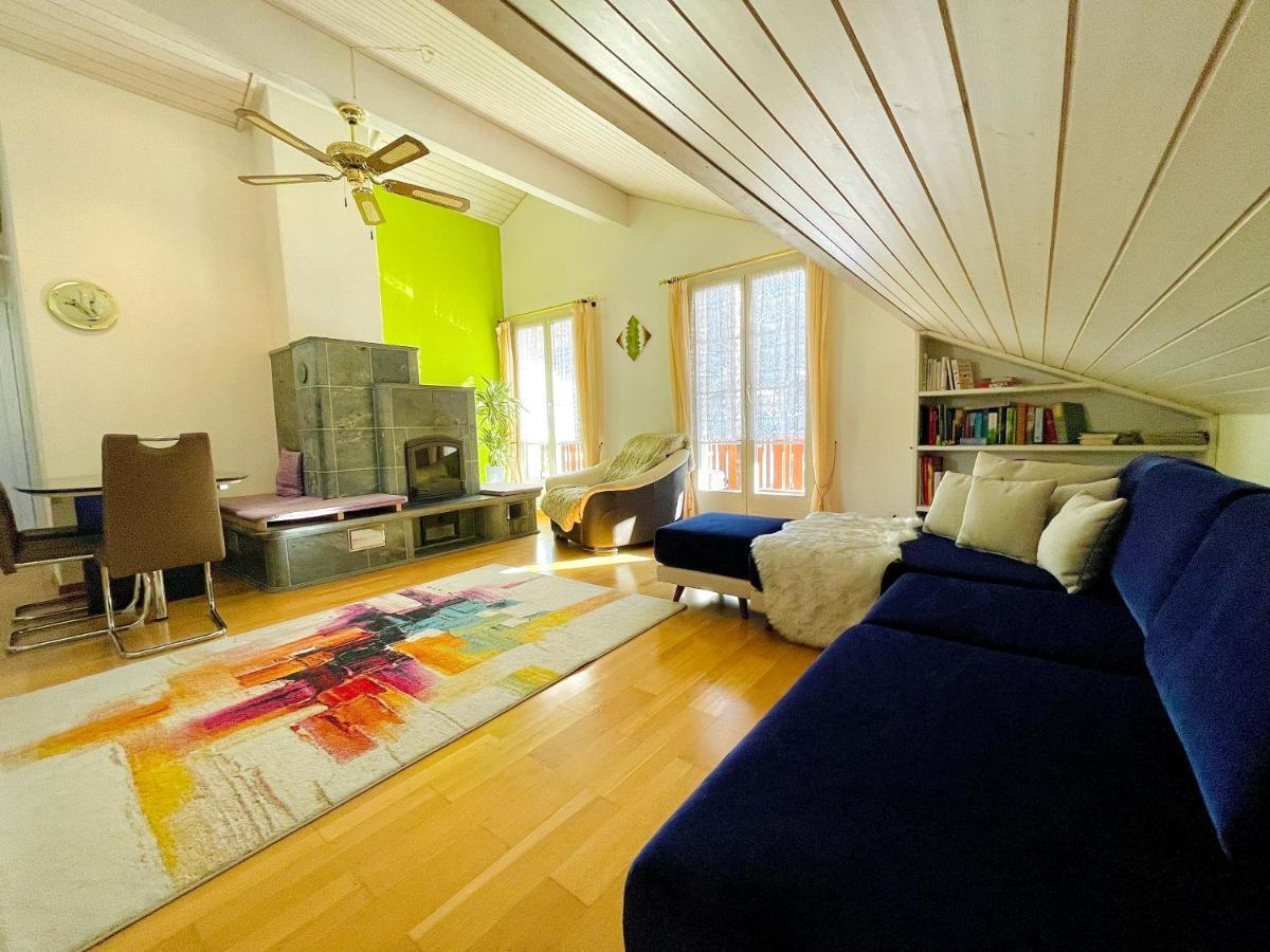 The Swiss Paradise 1 Penthouse Apartment Wirzweli المظهر الخارجي الصورة