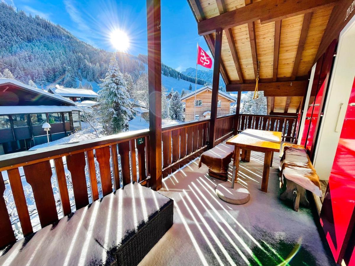 The Swiss Paradise 1 Penthouse Apartment Wirzweli المظهر الخارجي الصورة